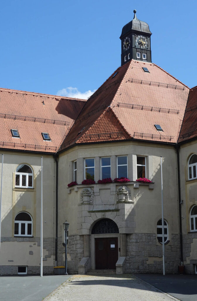 Geschwister-Scholl-Mittelschule in Schwarzenbach an der Saale